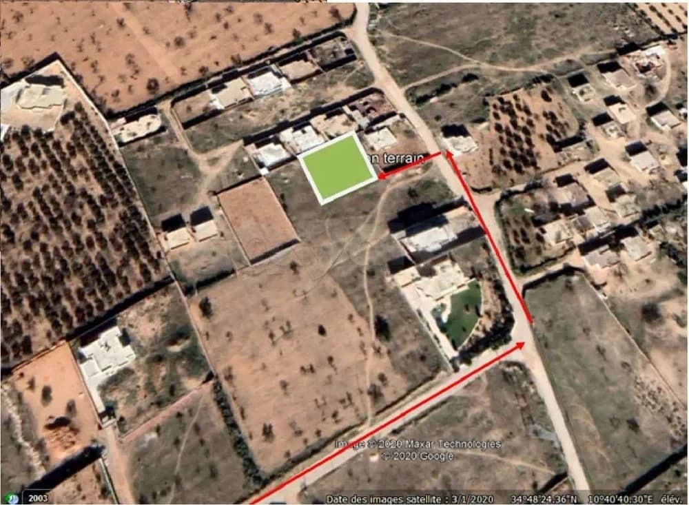 قطعة أرض ممتازة للبيع