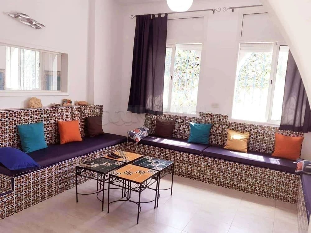 Grande Villa meublée en centre ville de Monastir