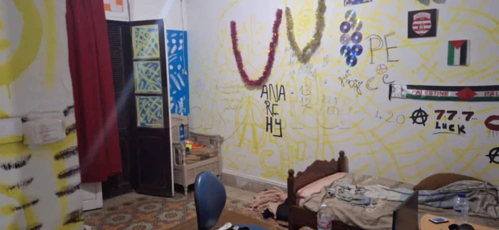 appartement  s+3 Tunis derrière hôtel africa  