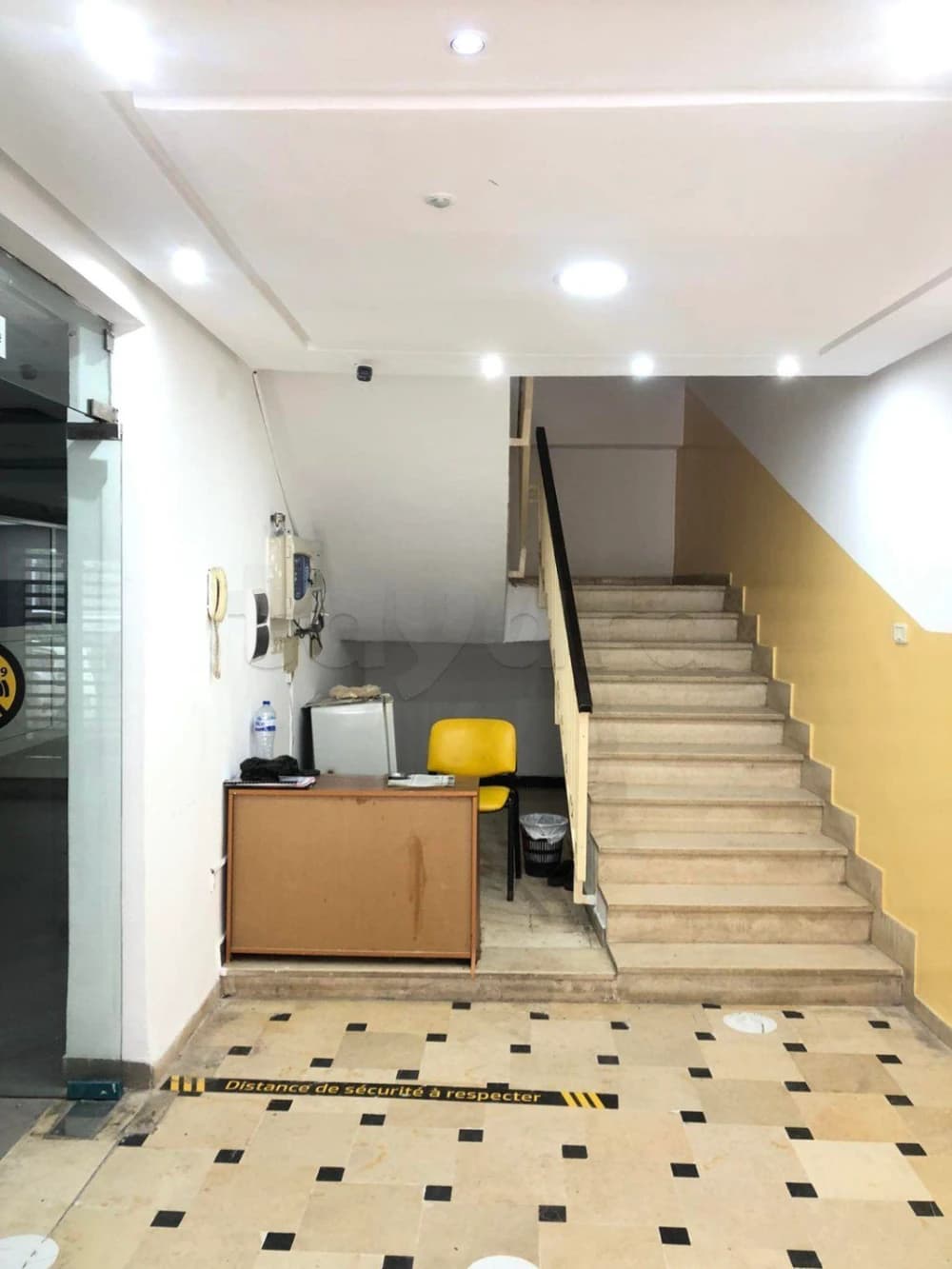 A louer Immeuble 5 niveaux  de 1150 m au Belvédère Tunis