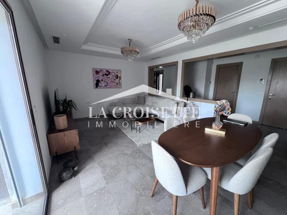 Appartement s3 à louer aux Jardins de Carthage MAL2001