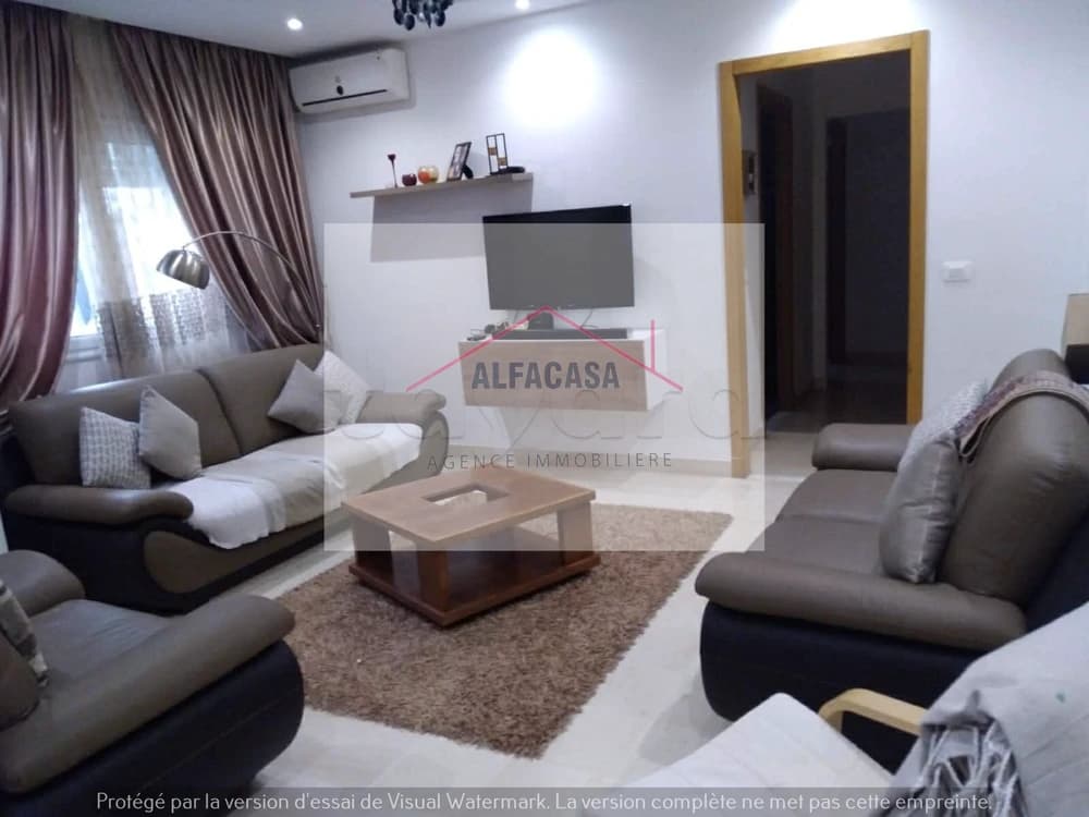 À  vendre s+3 à cité wahat l'aouina