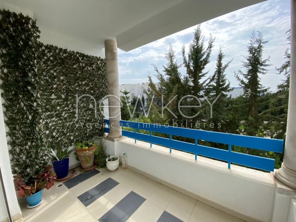 A louer un s+2 meublé à la Marsa