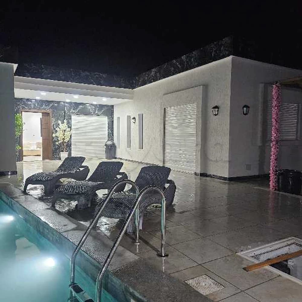 villa avec piscine privée Djerba Midoun 