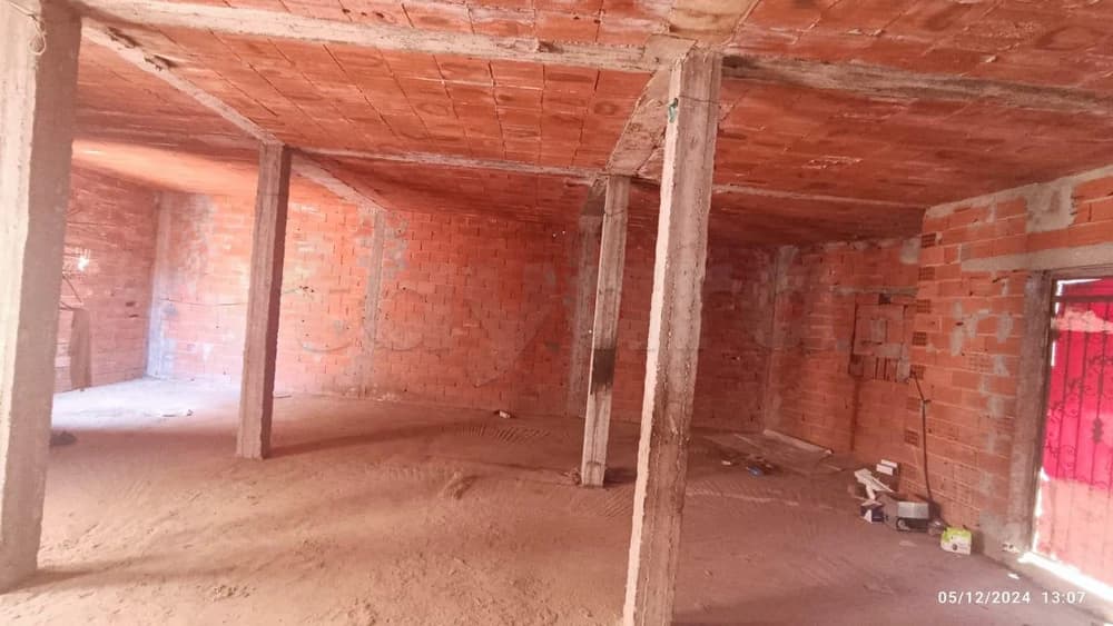 Terrain à vendre entre Mghira & Birine