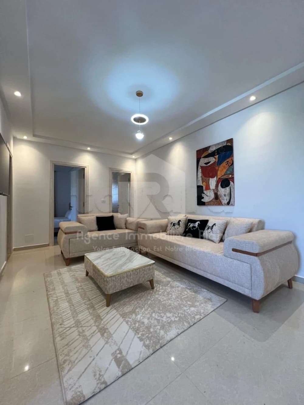 À LOUER | Appartement S+2 situé à Chatt meriem prés résidence sayedi