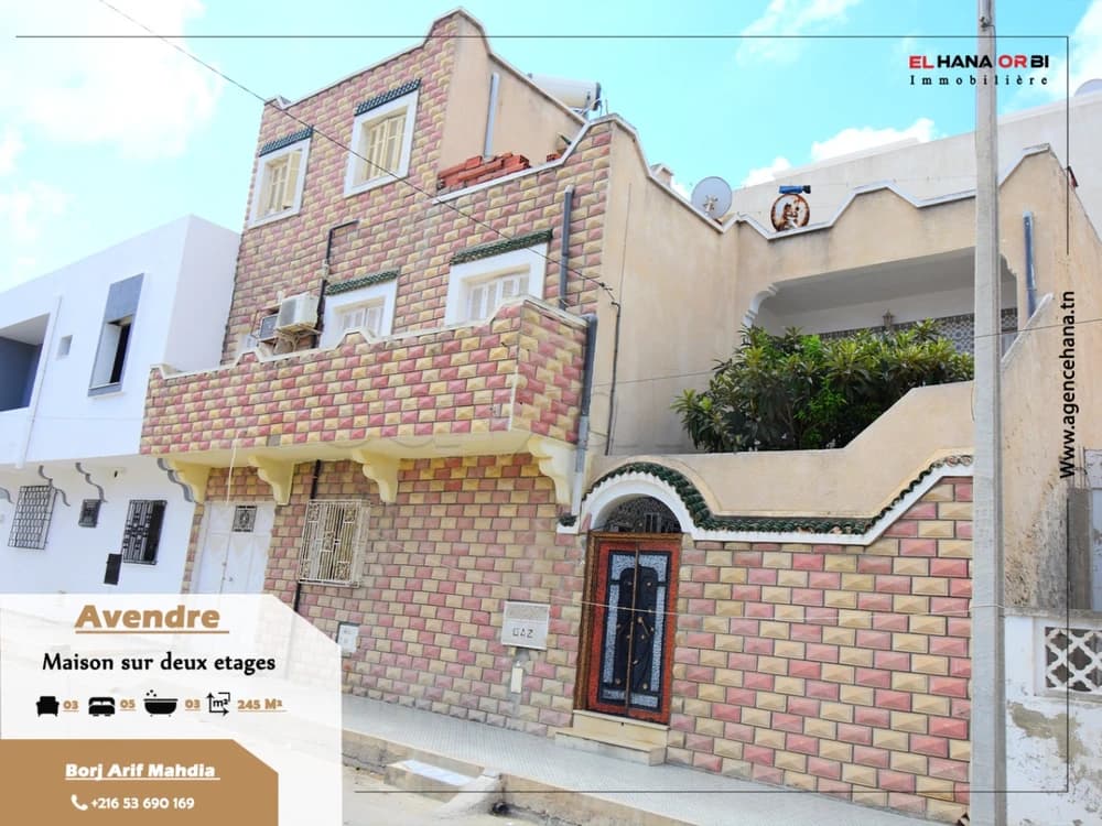 𝒂̀ 𝒗𝒆𝒏𝒅𝒓𝒆 𝒎𝒂𝒊𝒔𝒐𝒏 𝒔𝒖𝒓 𝒅𝒆𝒖𝒙 𝒆́𝒕𝒂𝒈𝒆𝒔 𝒂𝒗𝒆𝒄 𝒈𝒂𝒓𝒂𝒈𝒆