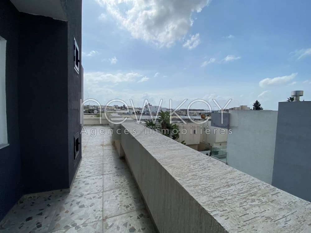 A louer un appartement en s+2 à la Marsa