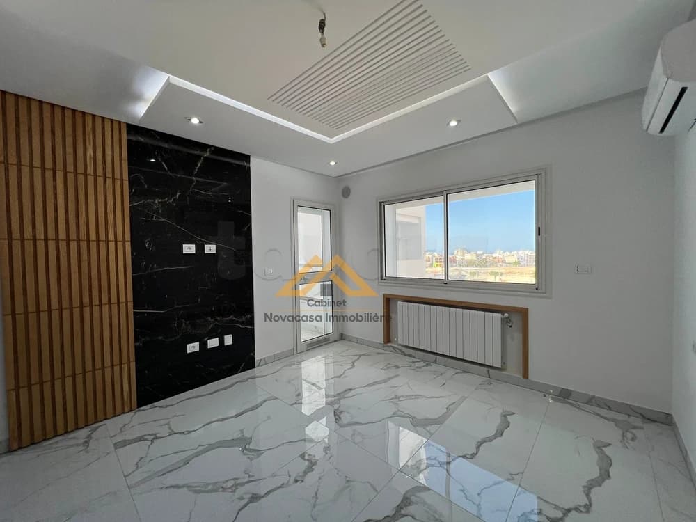  À louer : Charmant appartement S+1 à Sahloul 4