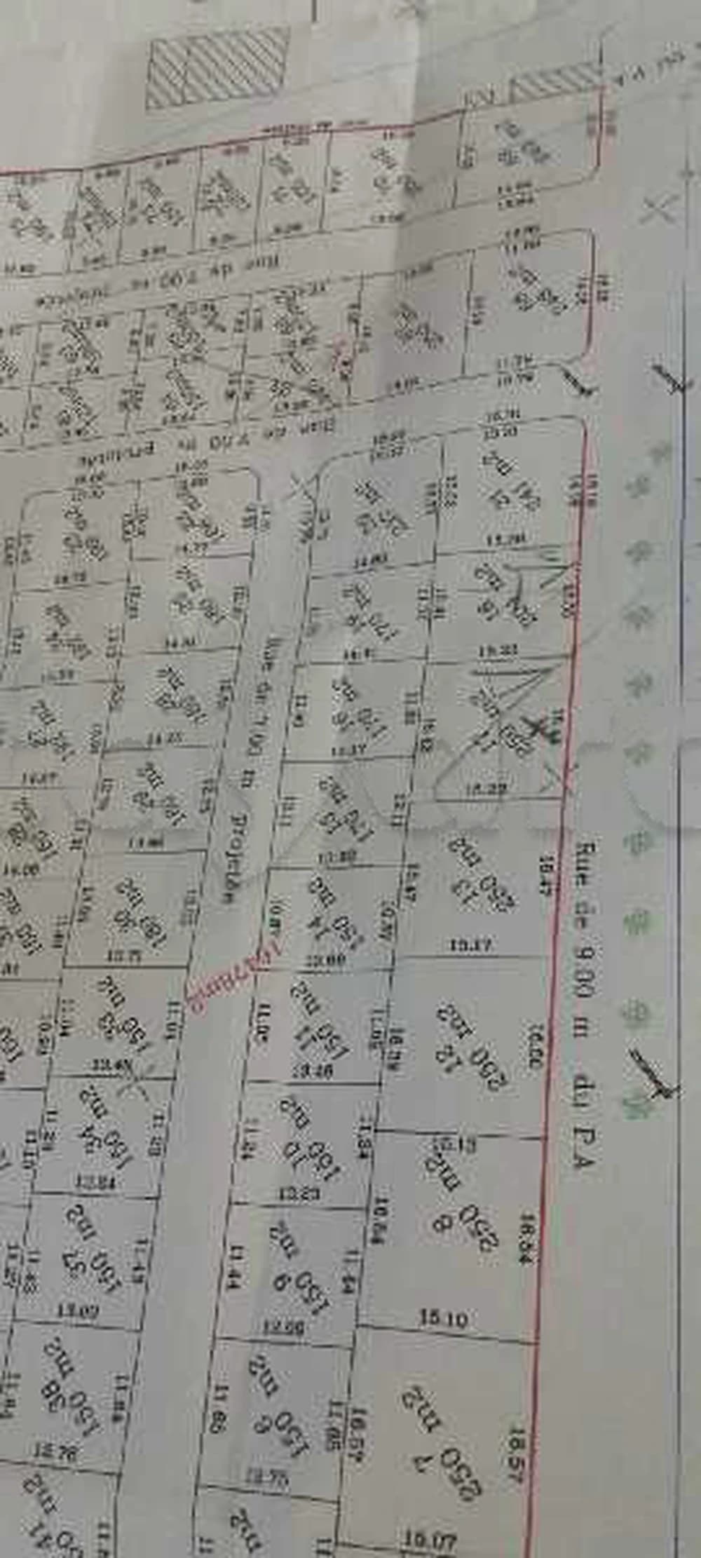 للبيع أرض في قليبية – حي البستان