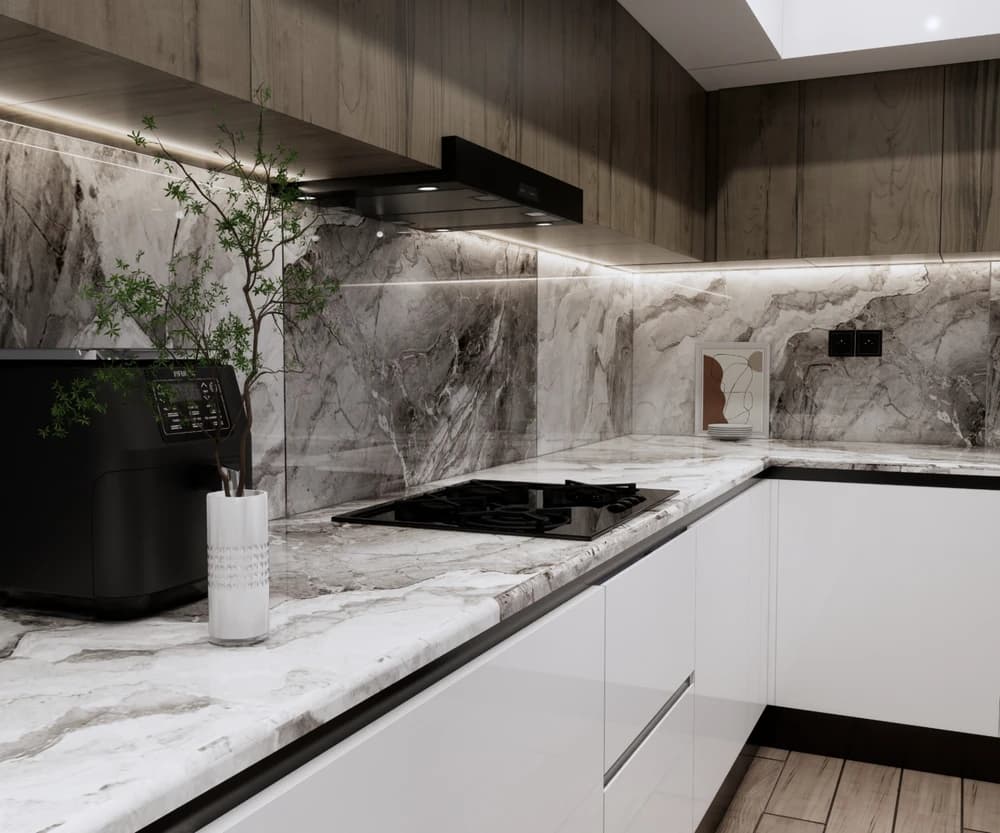 A VENDRE UN APPARTEMENT S+2 ( EN COURS DE CONSTRUCTION ) A SAHLOUL 4