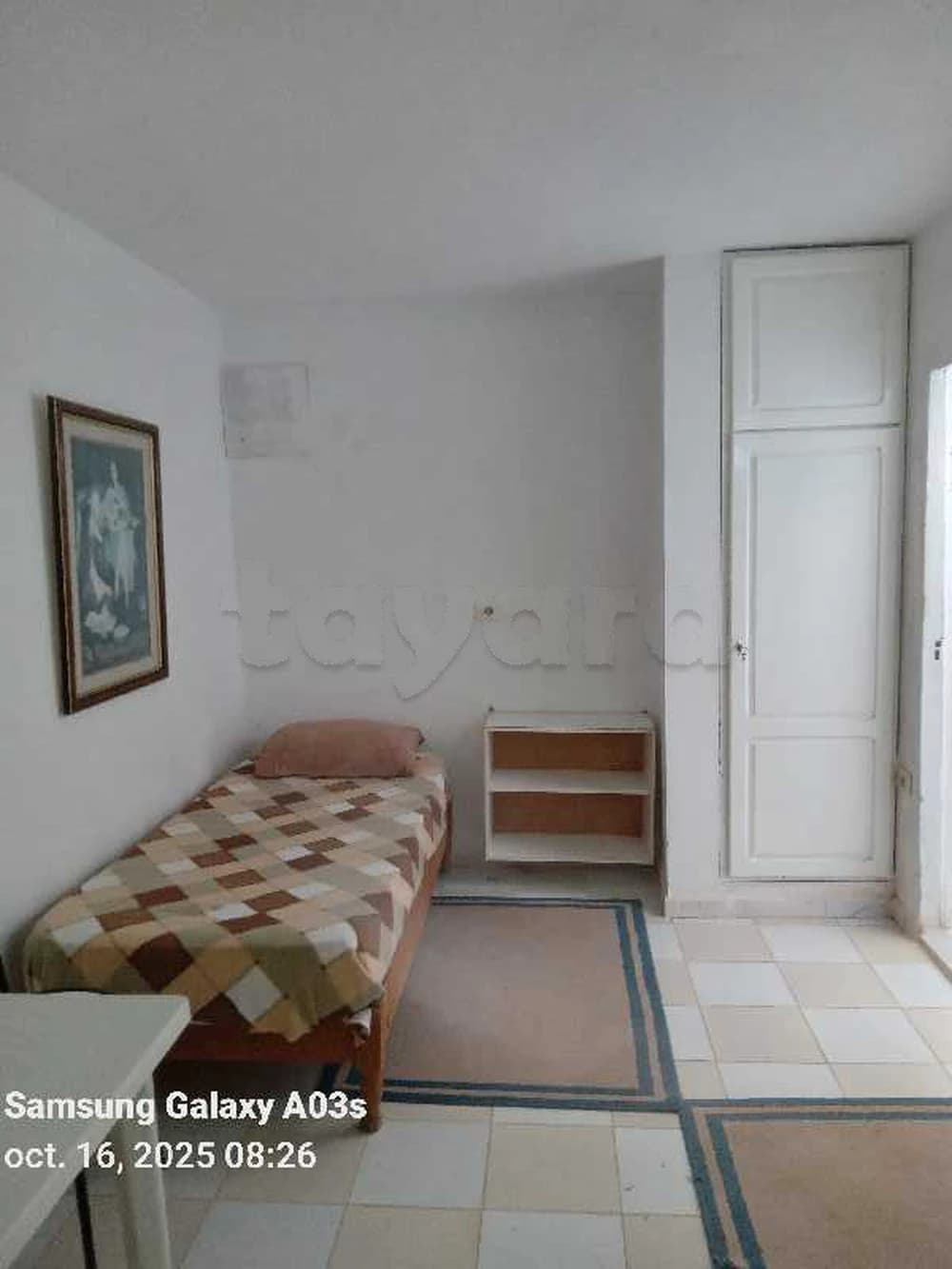 Studio S+0 Laouina près Lac 1 et 2
Tel   23 125 650 