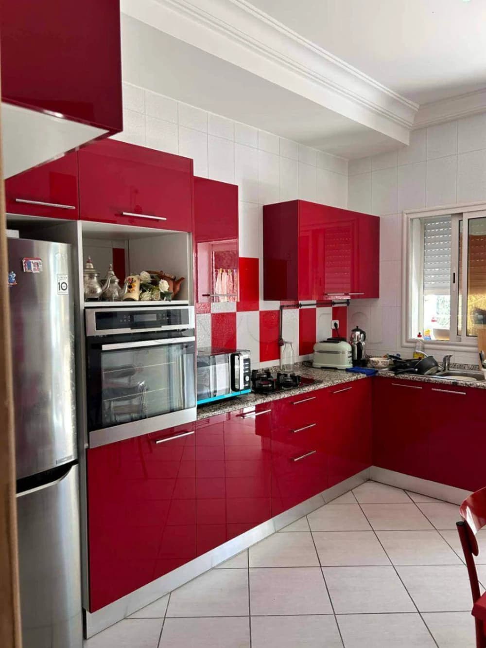 Location Appartement S+2 à Mutuelleville