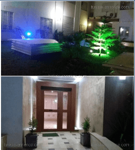 A louer S+2 aux Jardins de Laouina derrière Victoria Queen