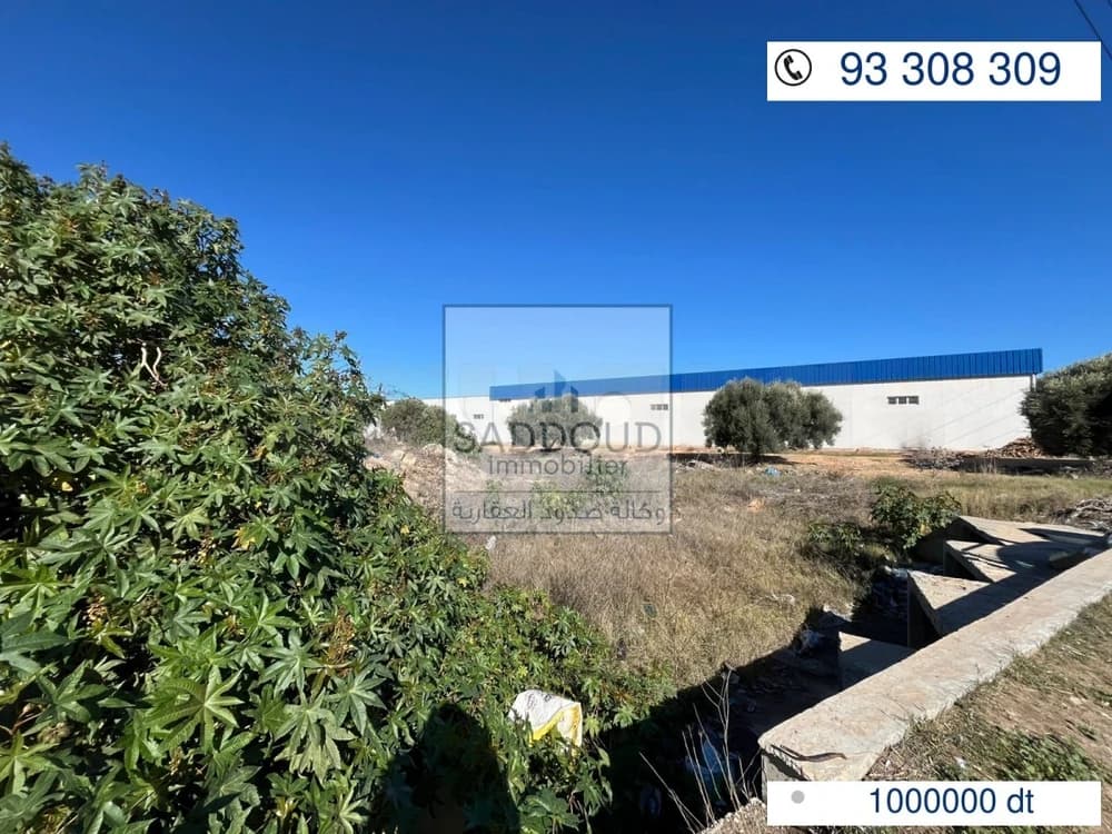 📍Terrain à vendre Route de l’Aéroport km 11