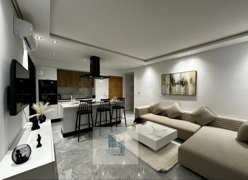 APPT S+2 MEUBLEE A RIADH LANDALOUS