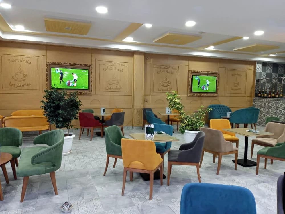 A vendre : Salon de thé a Rades Meliane 