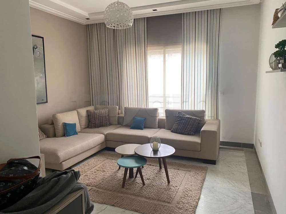 Un Beau s+1 richement meublé 