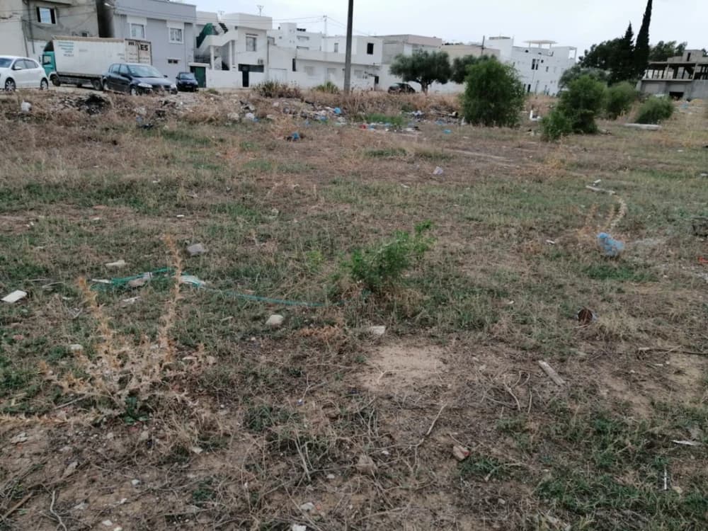 A VENDRE UN LOT DE TERRAIN A BOUMHEL BASSATINE