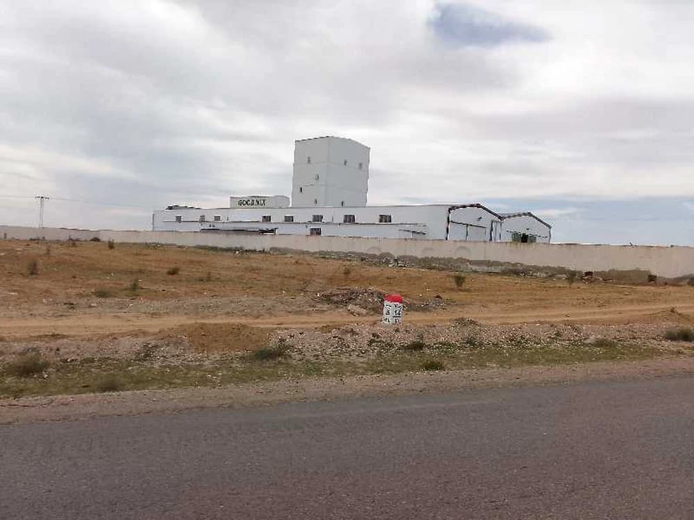 Terrain industriel sfax rte matar 