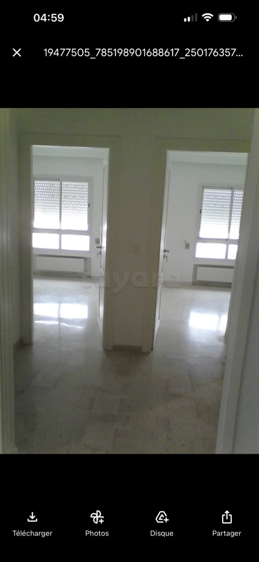 À louer appartement s+2 à bardo 2