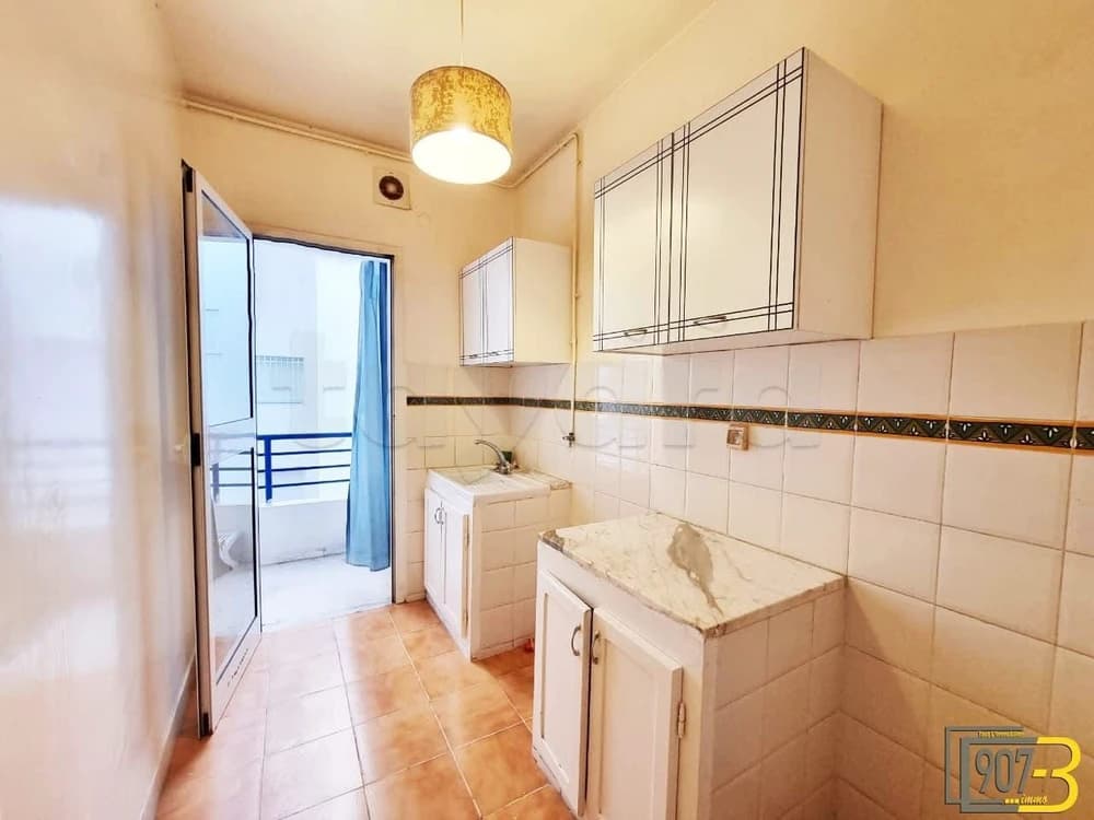 A louer un appartement S+1 à cité Ennasr