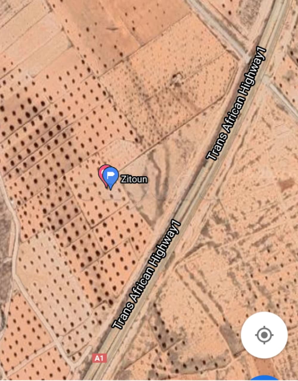 Terrain à Sfax, avec Certificat de Propriété, de 14600 m2