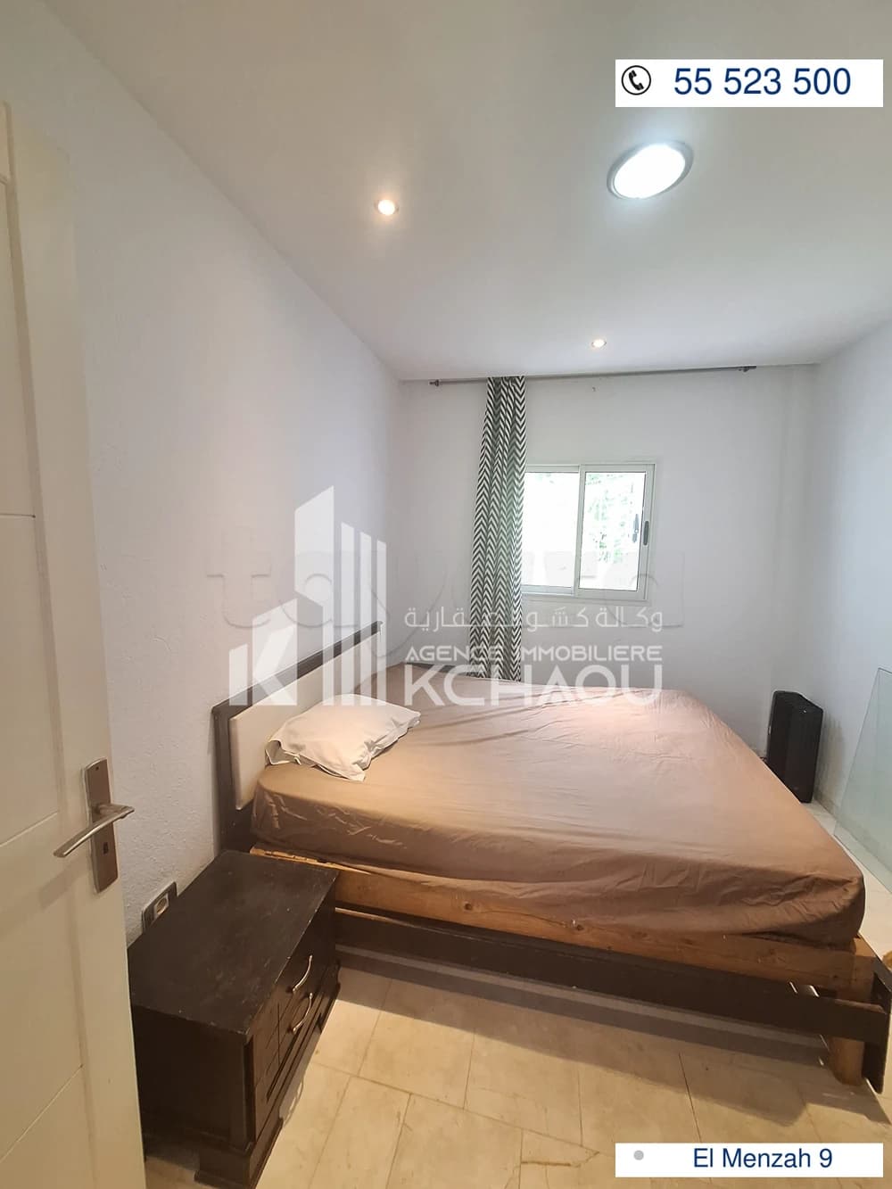 menzah9C a louer s+1 rdc villa meublé
