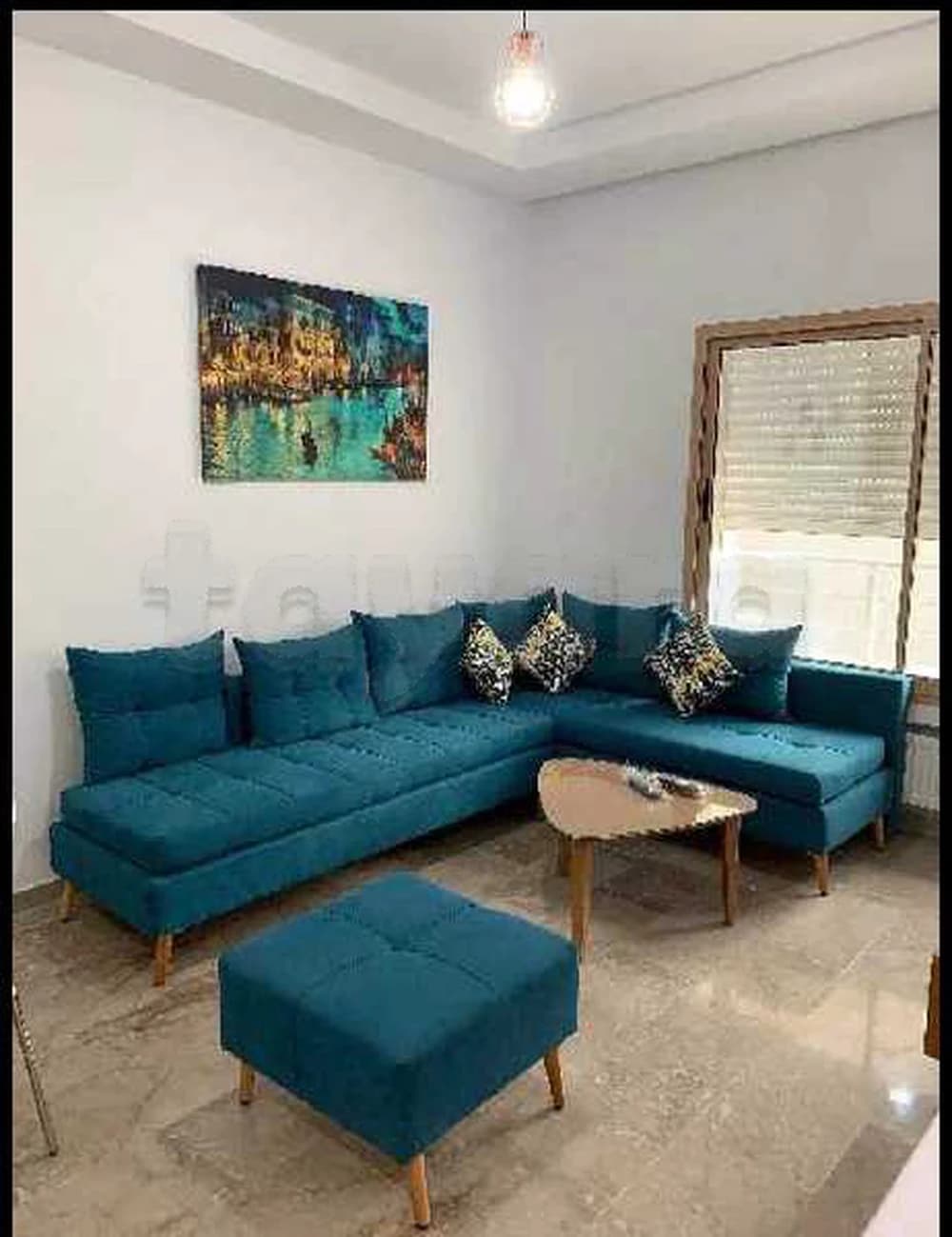 💥💥 A loue un s+1 meuble aux jardins de Carthage 