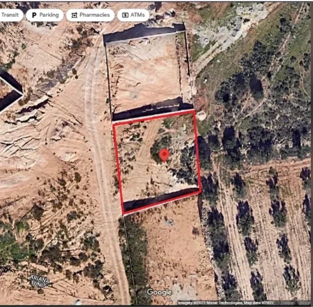 AV . ( Lot de terrain)  " Les jardins d'el menzah 2 "