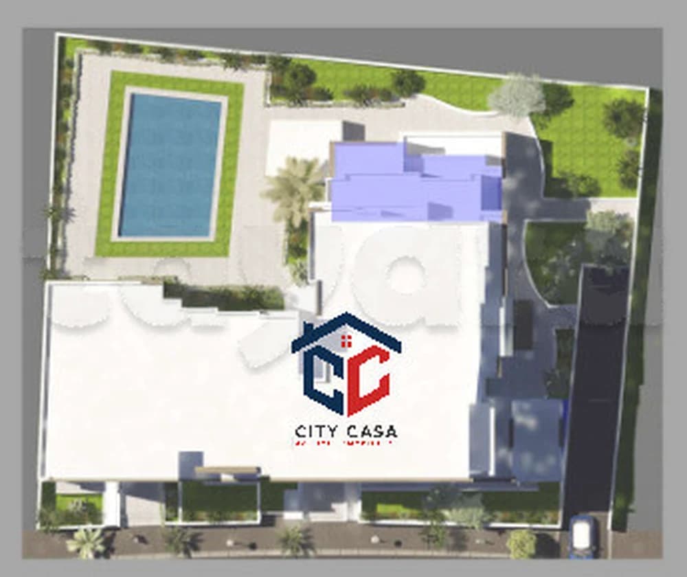  S+2 de Luxe Vue piscine dans une résidence avec piscine à AFH Mrezga Nabeul