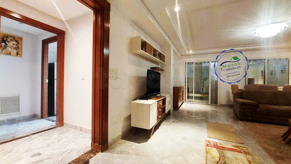 A Louer duplex meublé avc terrasse à Menzah 9C