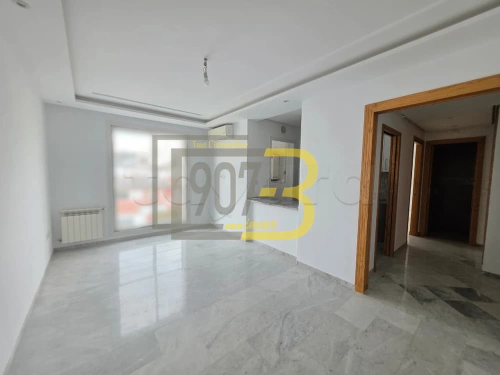 A louer un  appartement S+1 à Ennaser