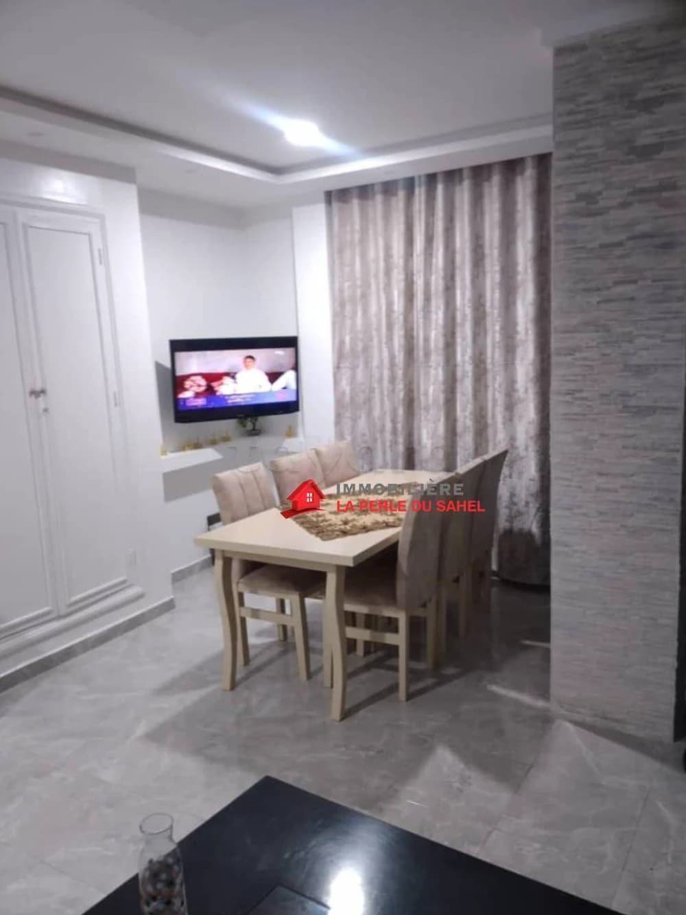 ÈTAGE S+2 DE 100 m2 + L'AIRE DE 2ème 🔥 A HAMMAM SOUSSE