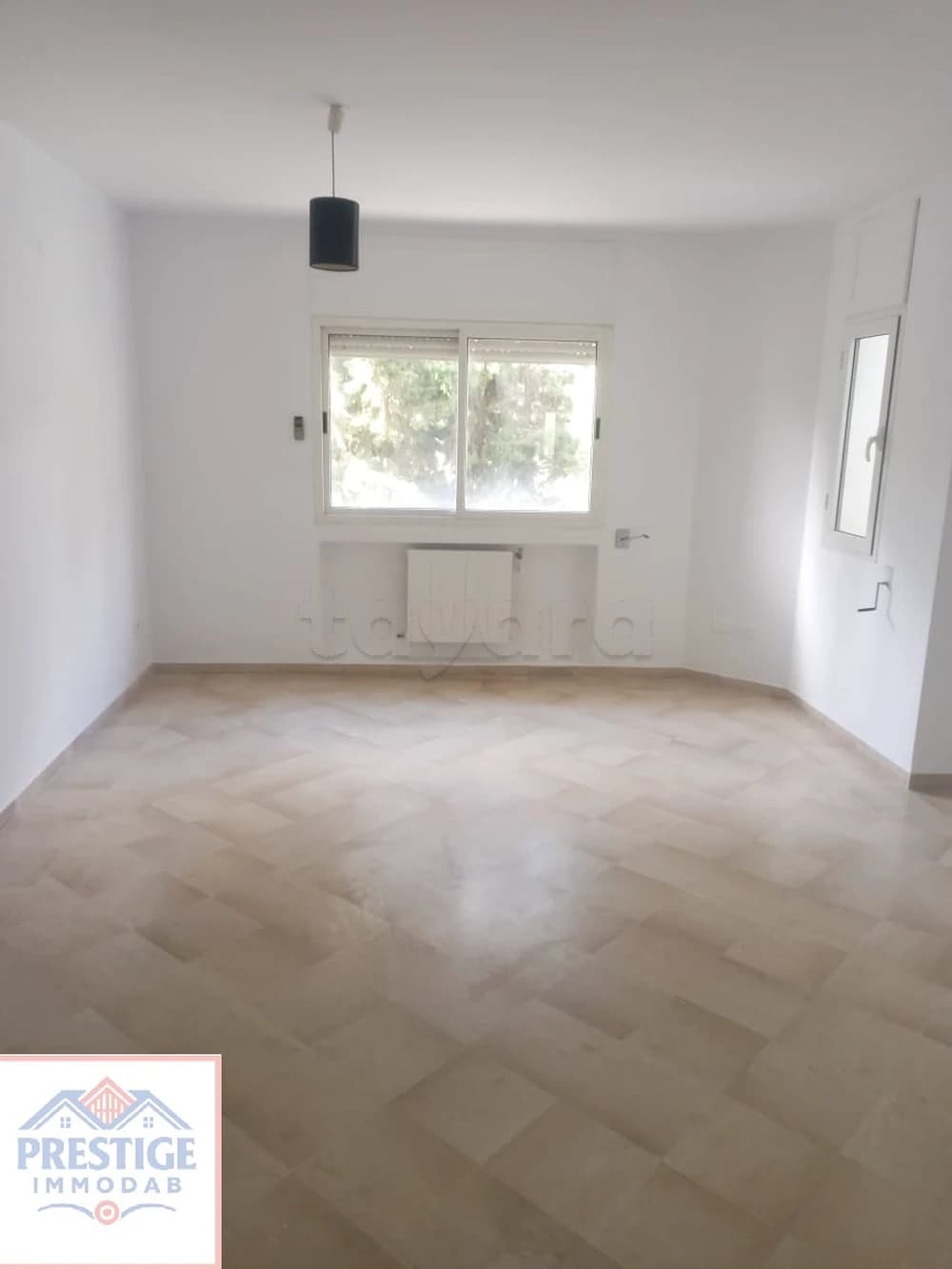 À louer S+2 – Lac 1 ( Rue Lac Malareine) – 1er étage 