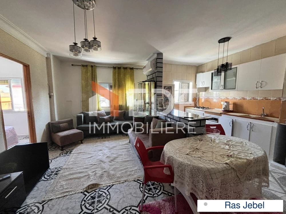A Vendre Appartement s+2 à Ras Jebel