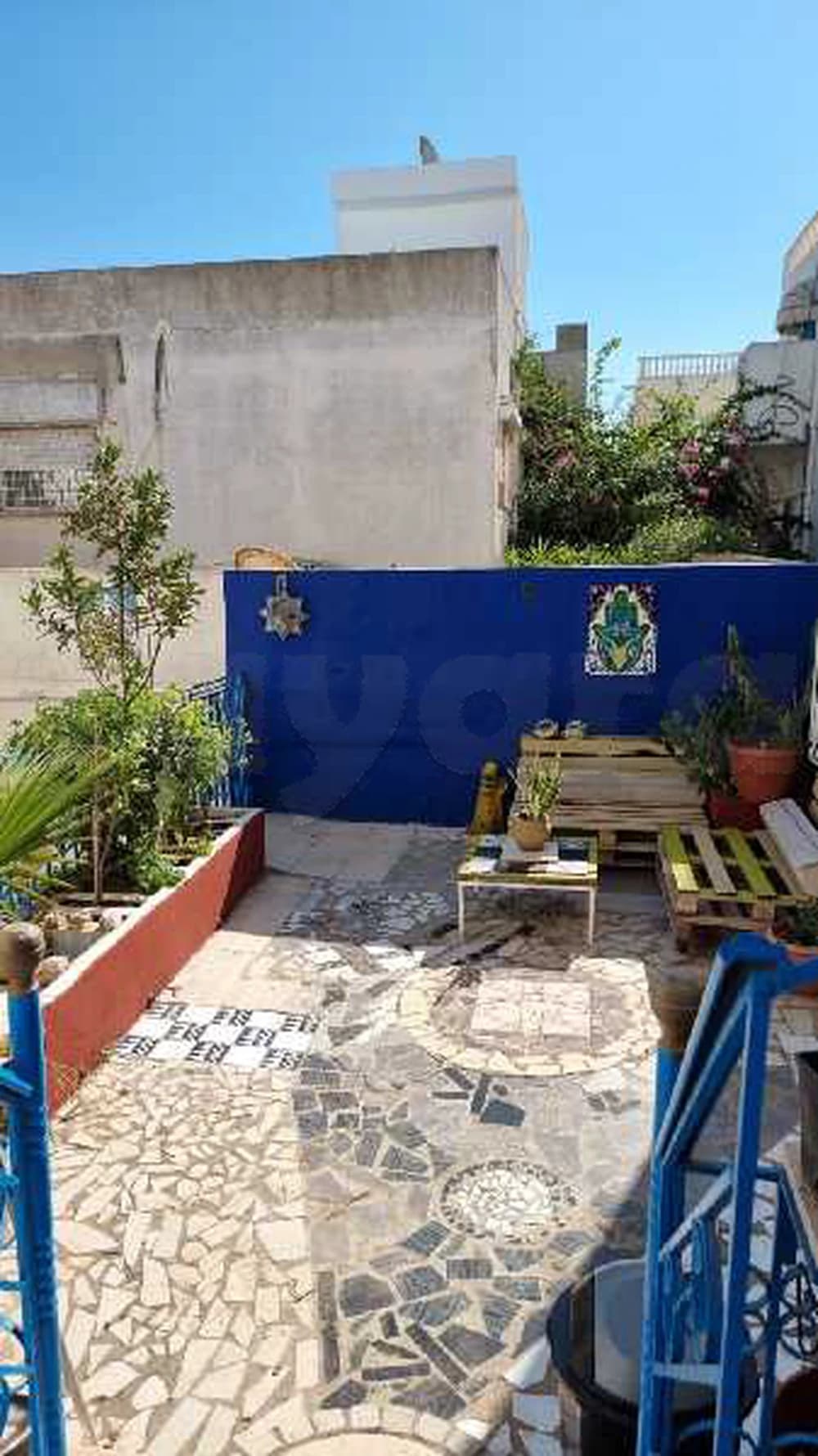 s+2 la Marsa meublé 