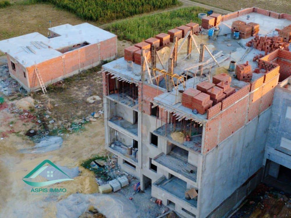 Appartements Haut standing  en cours de construction à Hammam ghzeez 