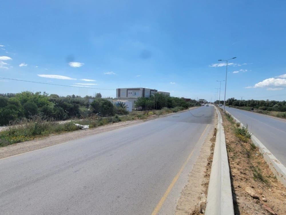 Terrain a Tazarka Plage Constructible 