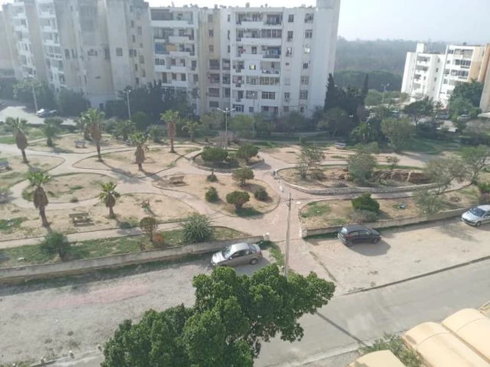 Appartement au RDC à Radès Forêt – Vue panoramique