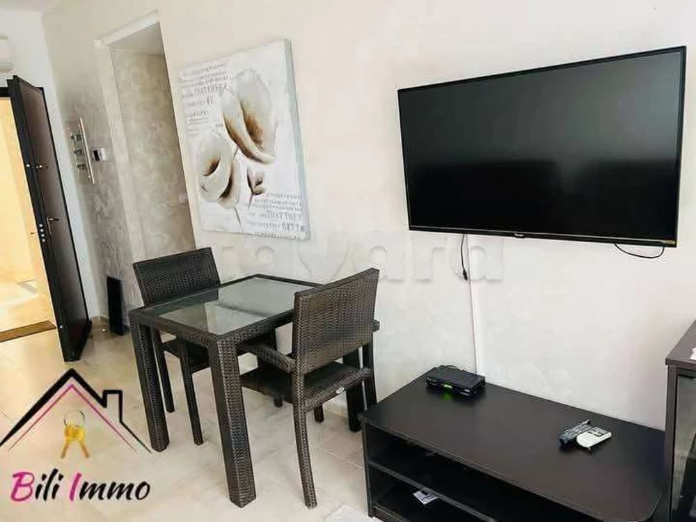 Un appartement s+2 à chott mariem 