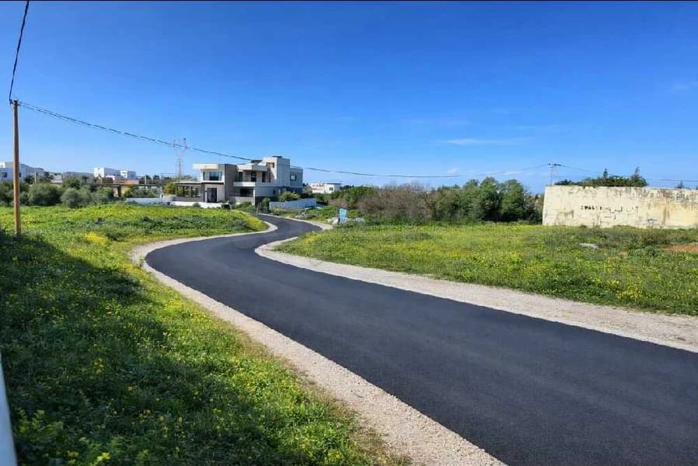 A vendre Terrain cloturé de 904m² à Sidi Younes - Cebelat Ben Ammar