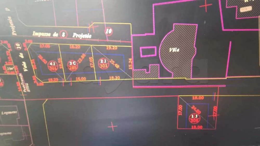 terrain approuvé sur mer di sallakta 