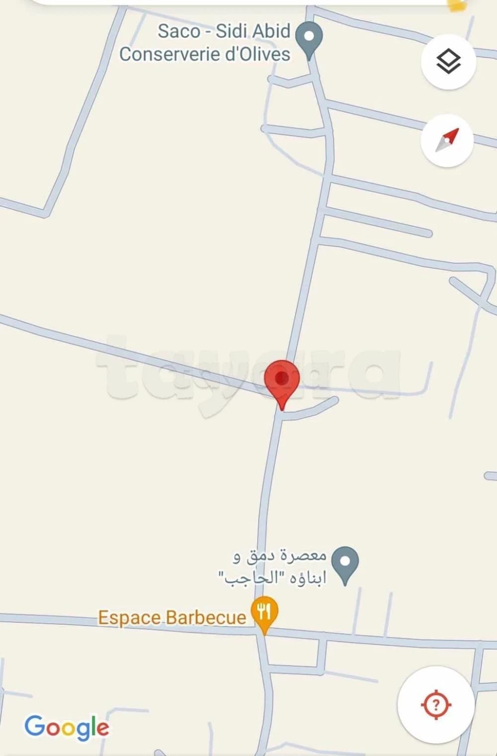 Terrain idéal pour des activités industrielles , agricoles et stockage