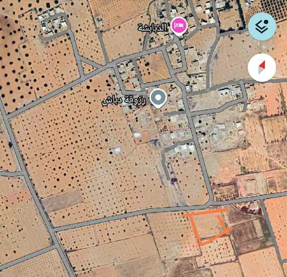 ارض للبيع 