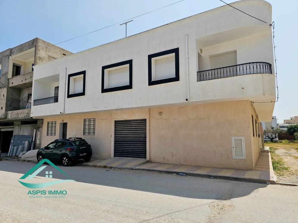 Appartements à cité Ksiba Kelibia