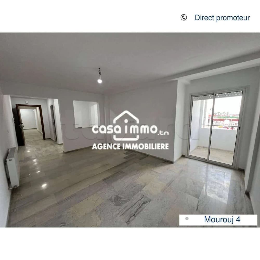 Vente S+2 direct promoteur à Mourouj 4