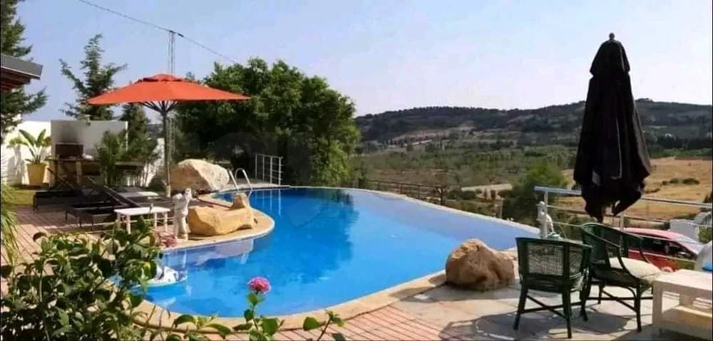 villa avec piscine 20min hammamet 