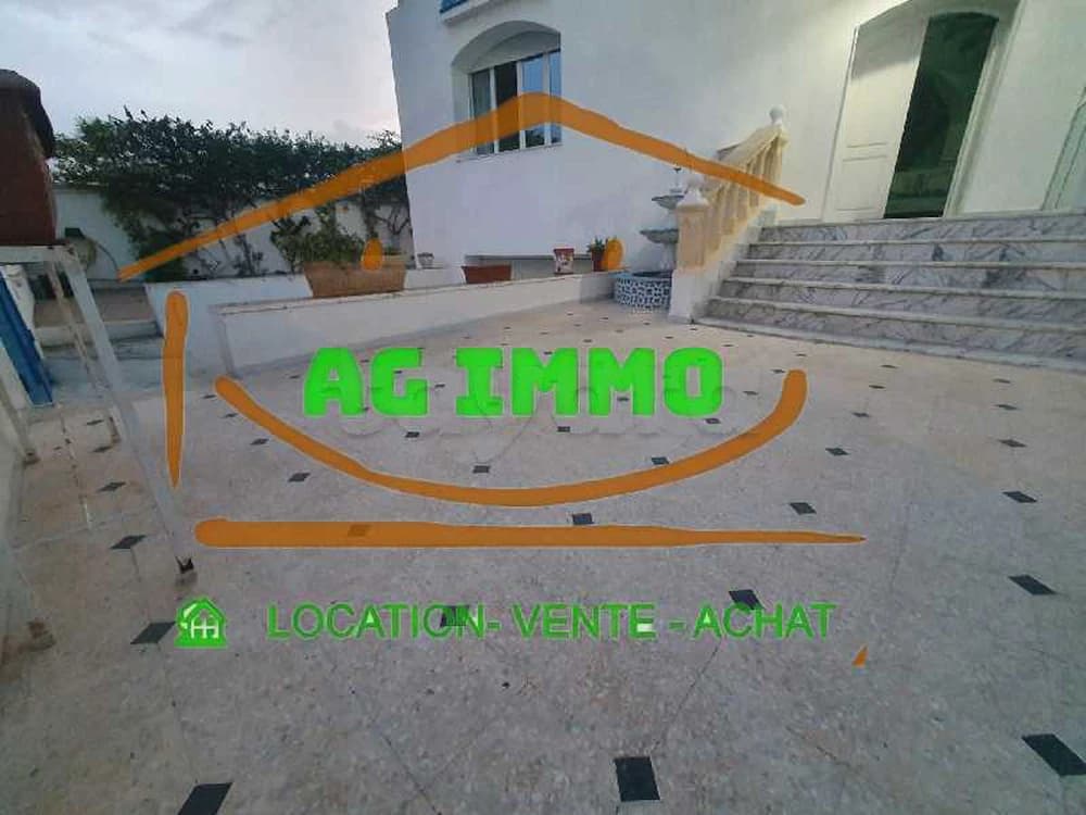 villa meuble kantaoui